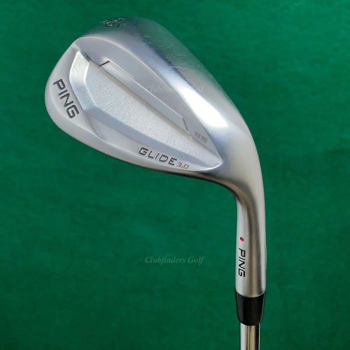 Ping Glide 3.0 SS Red Dot 56-12 56° Sand Wedge Nippon Z-Z115 Steel Wedge Flex