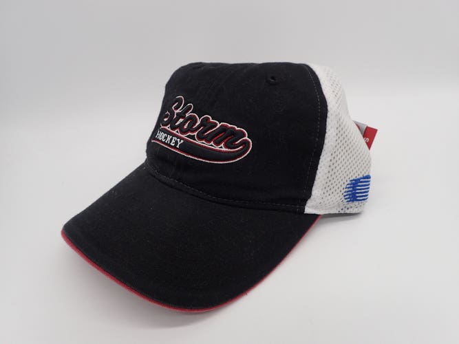 Pro Stock OHL Guelph Storm Hat NWT CCM Adjustable New Black Cap