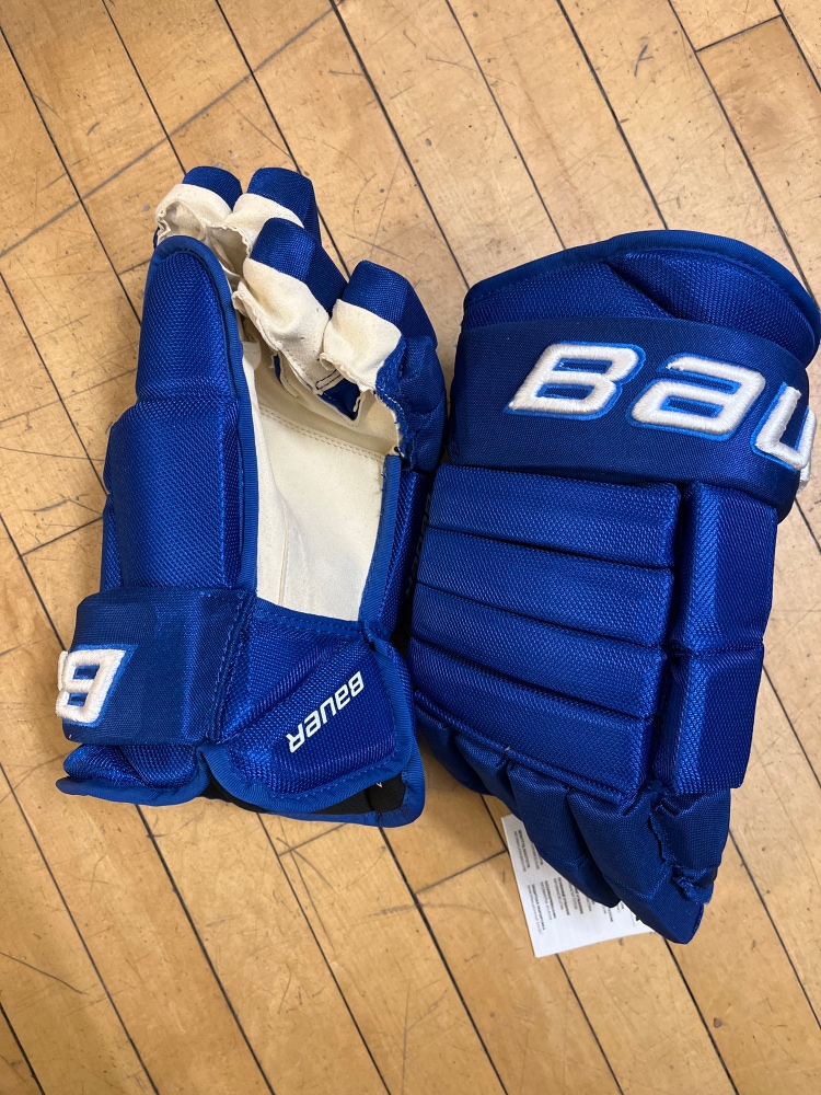 New Bauer 15" Team Pro Series Hockey Gloves