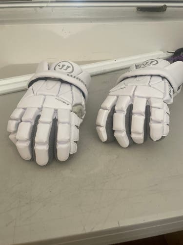 New  Warrior Large Evo Lacrosse Gloves( Read Description