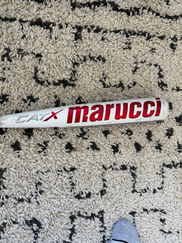 Used 2022 Alloy (-3) 28 oz 31" CAT X Bat