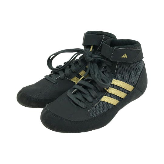 Used Adidas Hvc 2 Boys 03 Wrestling Shoes