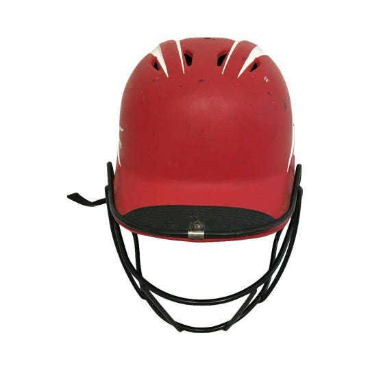 Used Mizuno Youth Osfm Helmt W Mask Baseball And Softball Helmets