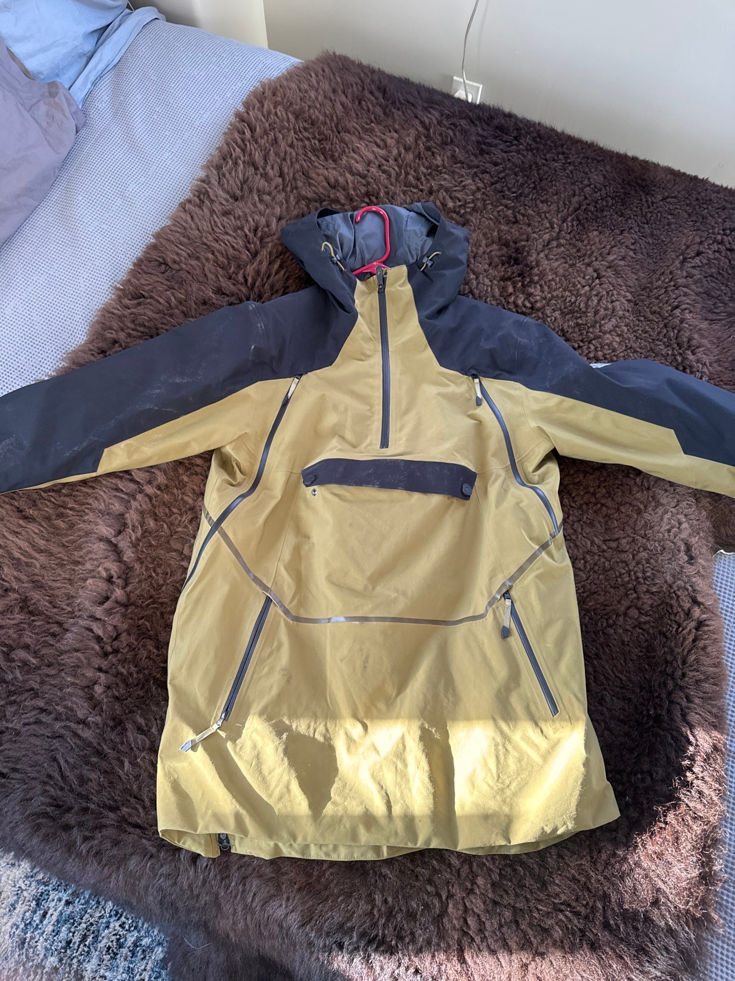 karbon jupiter ski jacket