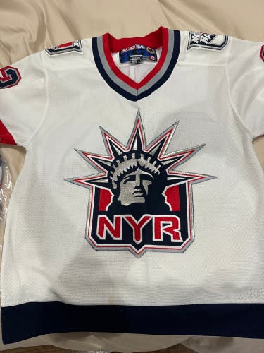 Nedved Rangers liberty head jersey
