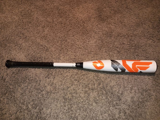 Used USSSA Certified DeMarini Composite CF Bat (-5) 28 oz 33"