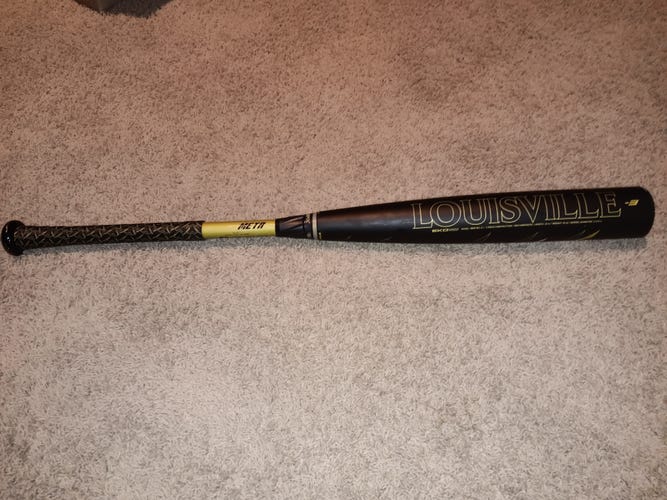 Used BBCOR Certified Louisville Slugger Composite Bat (-3) 30 oz 33"