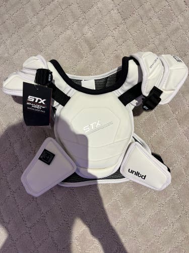 New Small STX Shadow Shoulder Pads