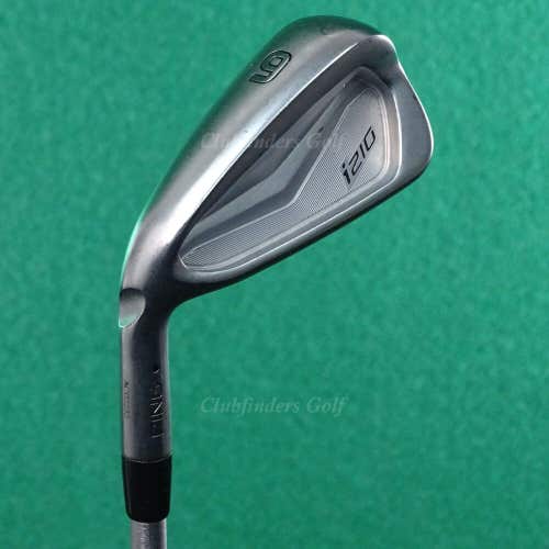 LH Ping i210 Black Dot Single 6 Iron KBS Tour C-Taper Lite 110 Steel Regular