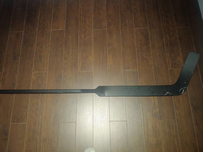 Senior Used Regular Pro Blackout Goalie Stick 26" Paddle
