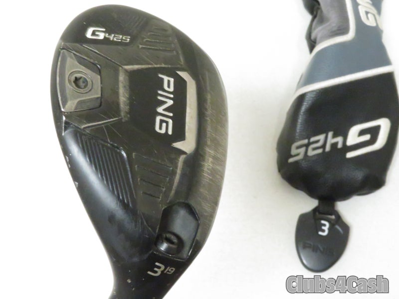 PING G425 Hybrid 19° 3H Aldila Rogue Black 95TS +Cover