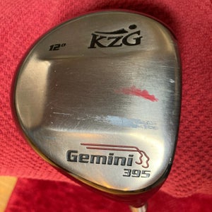 KZG Right Handed Gemini 395 Driver Uniflex 12 Loft