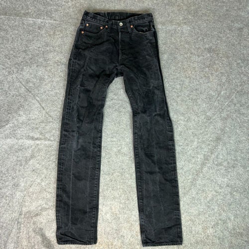 Iron Heart Mens Jeans 28x34 Black Japanese Selvedge Denim Pant 14oz 888S-142bb