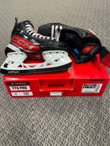 CCM FT6 Pro size 10 Tapered fit skate