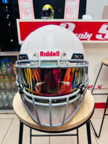 Used Extra Large Riddell Speed Helmet