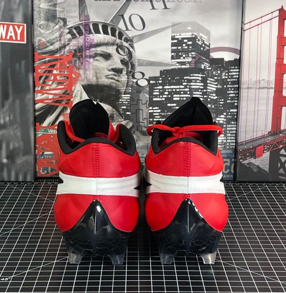 Nike Vapor Edge Elite 360 2 Football Cleats Red/White DA5457  display picture 1