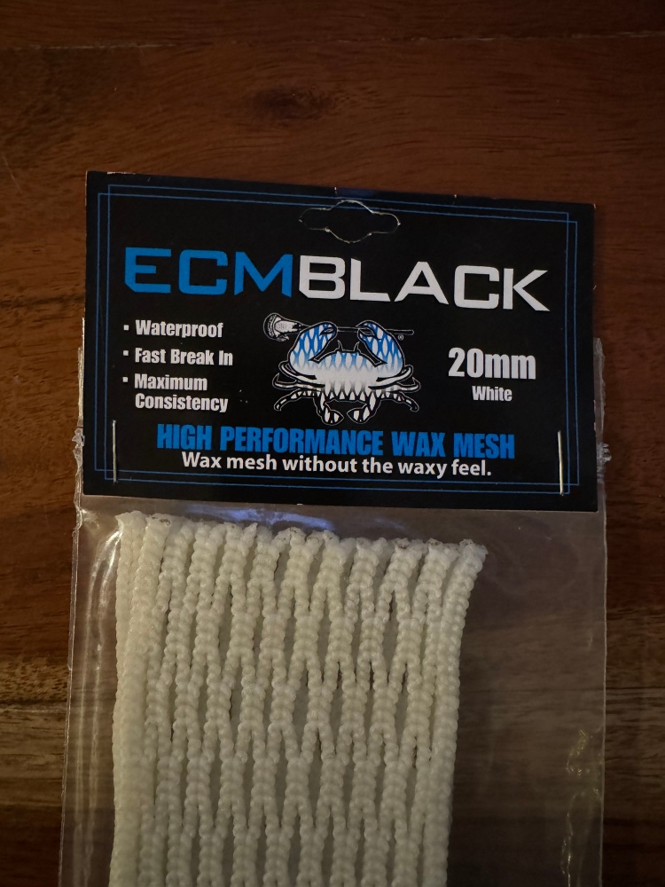 New ECD ECM Black 20mm