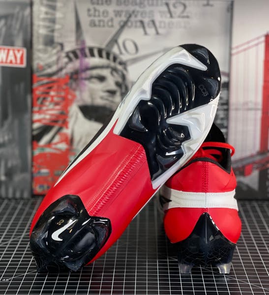 Nike Vapor Edge Elite 360 2 Football Cleats Red/White DA5457  display picture 1