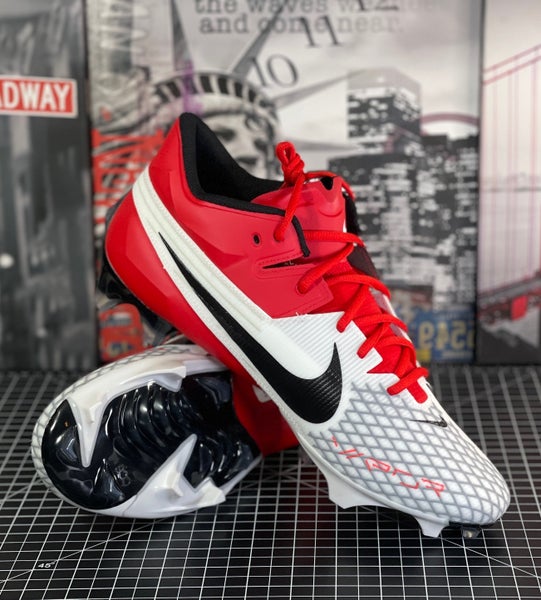 Nike Vapor Edge Elite 360 2 Football Cleats Red/White DA5457  display picture 1