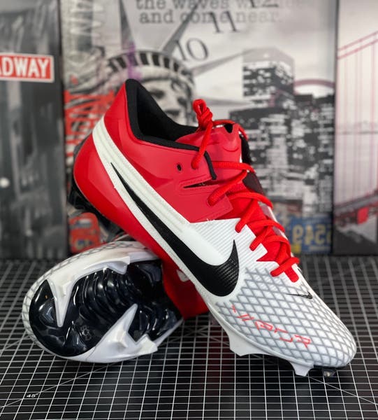 Nike Vapor Edge Elite 360 2 Football Cleats Red White DA5457-616 Men’s Nike Vapor Edge Elite 360 2 Football Cleats Red/White DA5457  main image 4