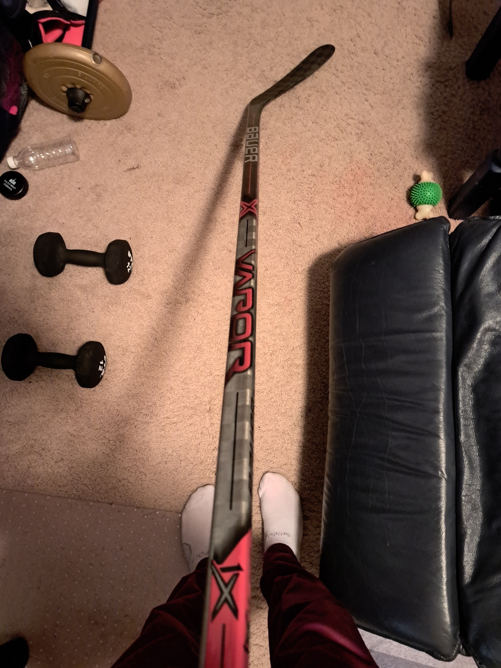 Intermediate Used Right Handed Bauer Vapor 1X  LE Hockey Stick P92