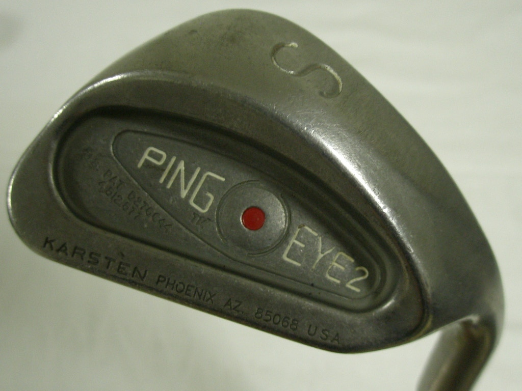 Ping Eye 2 Sand Wedge Red (Steel ZZ-Lite Stiff) SW Golf Club