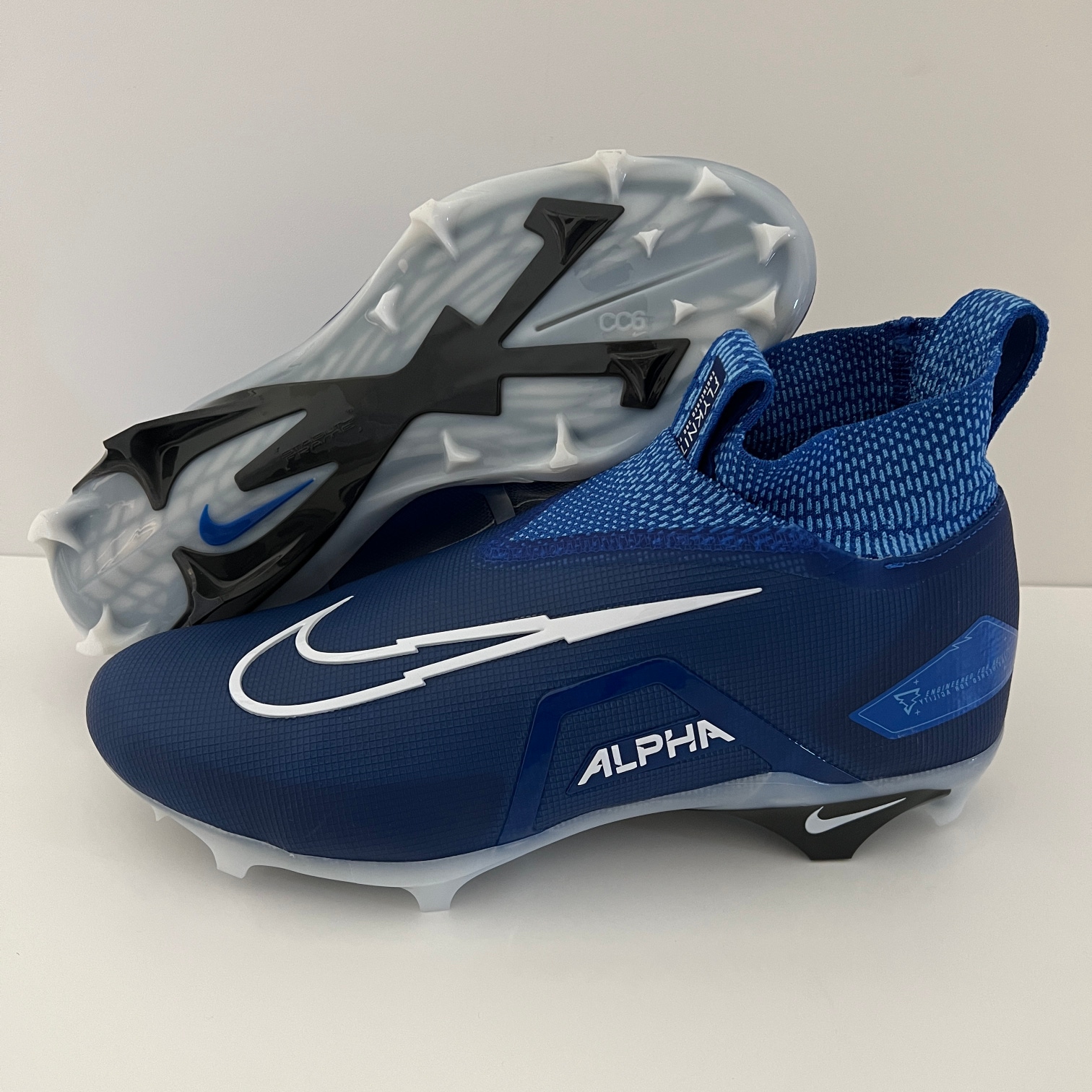 size 6 lacrosse cleats