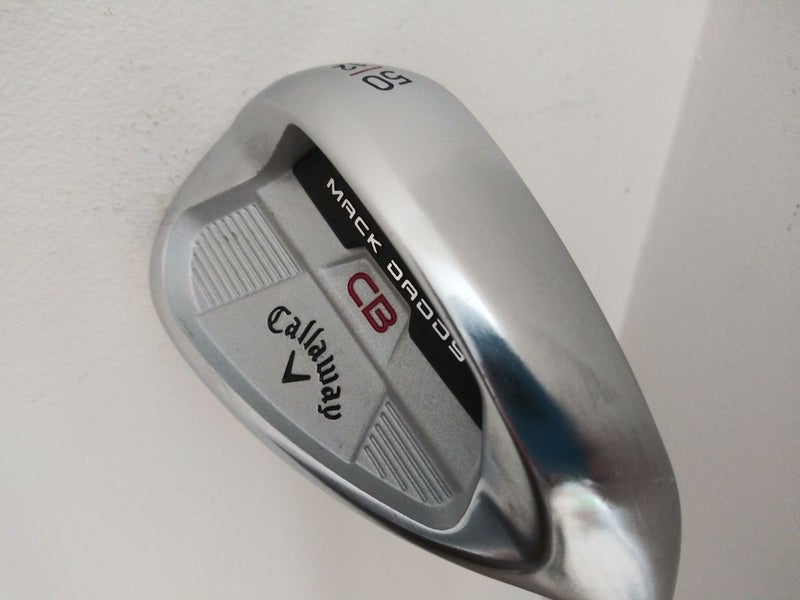 Callaway Mack Daddy CB Gap Wedge 50* 12* (Steel KBS Hi Rev 2.0