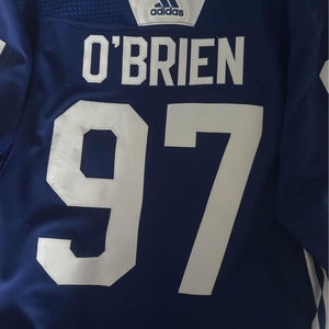 Toronto maple leafs mic practice jersey size 58