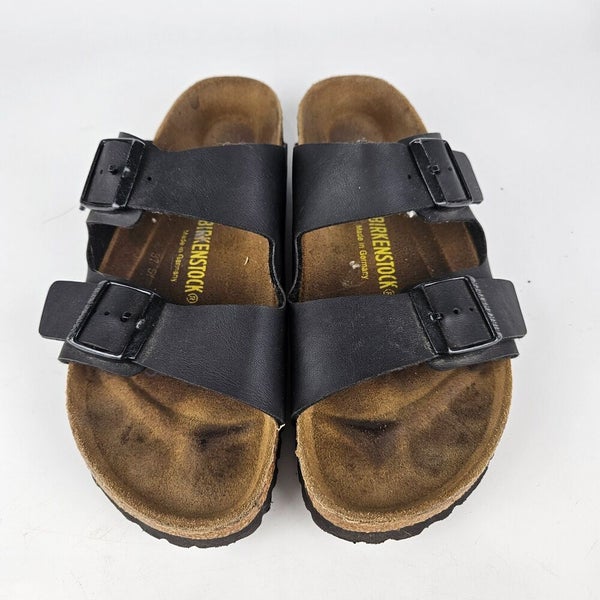 Birkenstock Arizona Black Slide Sandals Unisex Shoe Size: 42 / Men