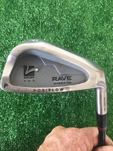Square Two Rave Oversize Pitching Wedge PW Regular Graphite Shaft