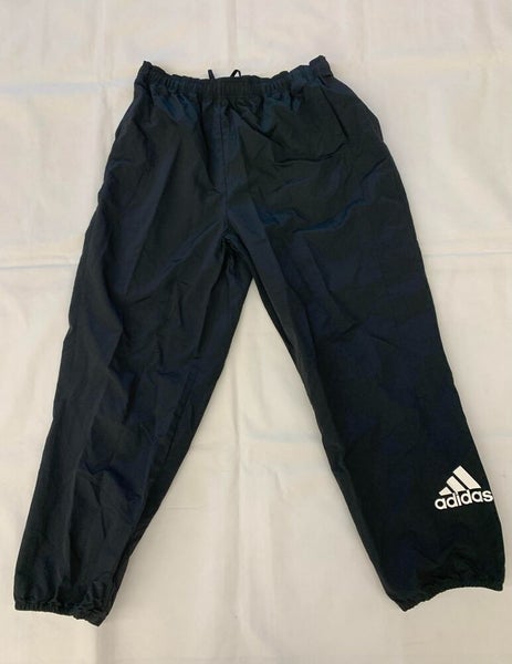 adidas Women's Fashion High-Waisted Woven Track Pant XL Black S21AAW711D