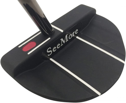 NEW SeeMore PVD Classic Series Si5 34" Mallet Putter