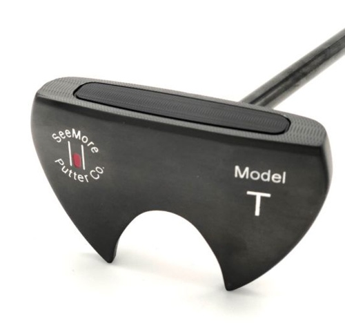 NEW SeeMore PVD Classic Series Model T 35" Mallet Putter