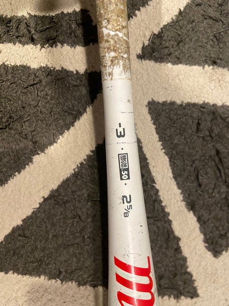 Used (-3) 30 oz 33" CAT8 Bat
