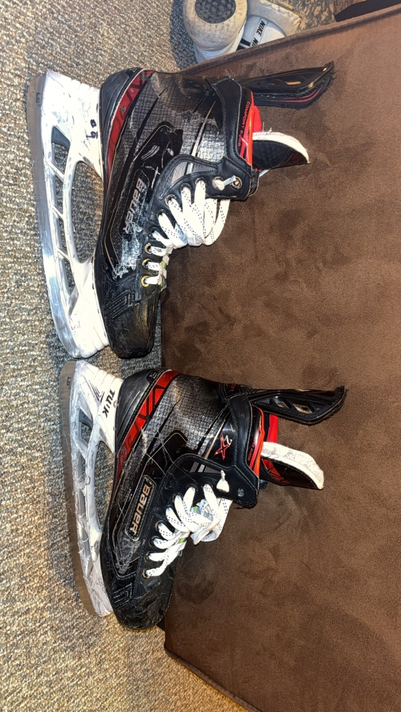 Senior Bauer   9.5 Vapor 2X Hockey Skates