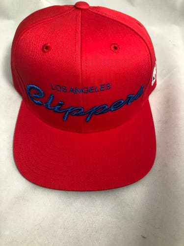 New Clippers snapback cap