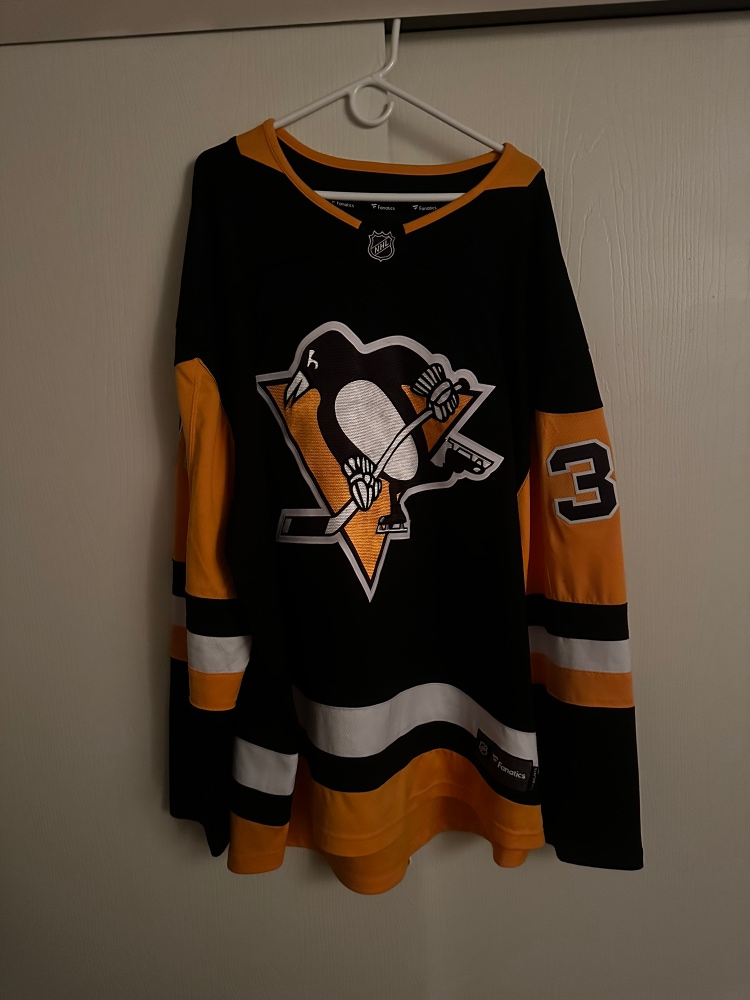 Pittsburgh penguins Matt Murray Home Jersey