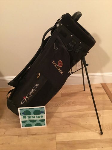 OGIO Sport Riley Bacardi Stand Golf Bag with 5-way Dividers & Rain Cover
