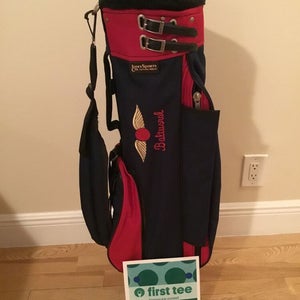 Jones Sport Co. Baltusrol Cart / Carry Golf Bag W/ 3-way Dividers (No Ran Cover)