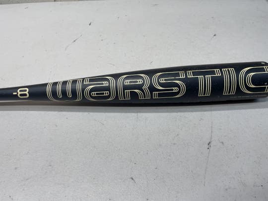 Used Warstic Bonesaber 30" -8 Drop Usssa 2 5 8 Barrel Bats