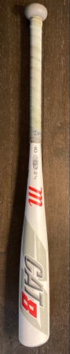 Used USSSA Certified Marucci Alloy CAT8 Bat (-10) 18 oz 28"
