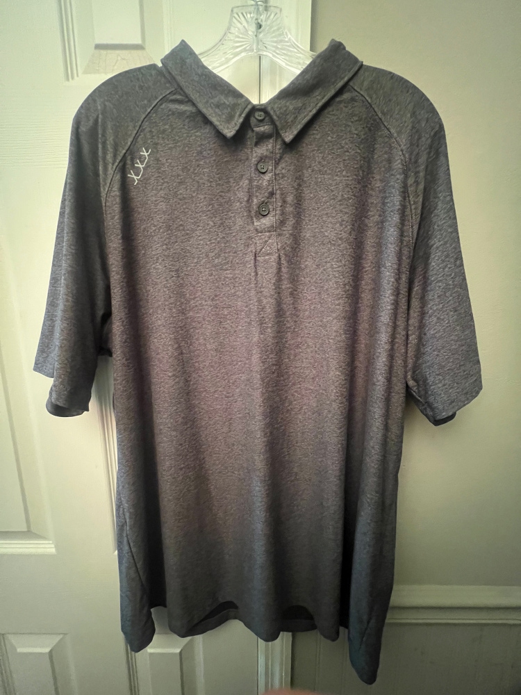 Black Used Large Under Armour Compression Shirt