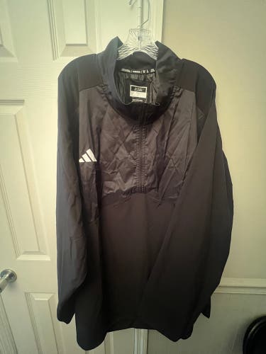 Black New XXXXL Adidas Jacket