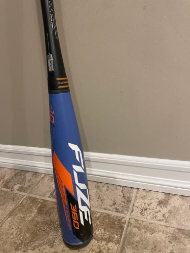 Used Easton Fuze Hybrid 360 29” -10 Drop USA 2 5/8 Barrel Bats