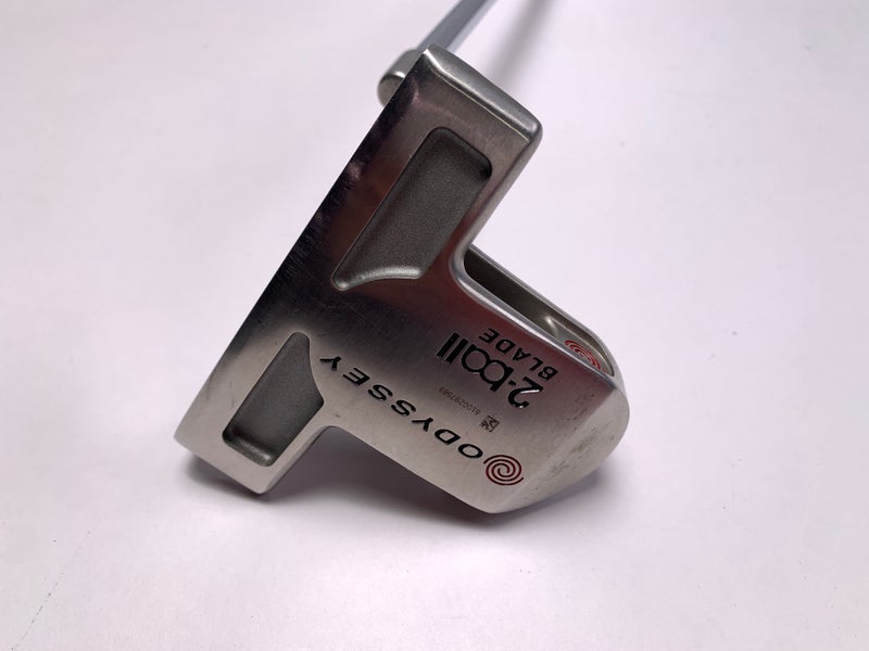 Odyssey White Hot 2-Ball Blade Putter 35" Mens RH