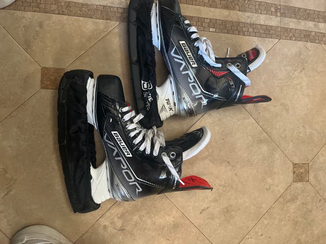 New Bauer Pro Stock 7.5 Vapor 3X Hockey Skates