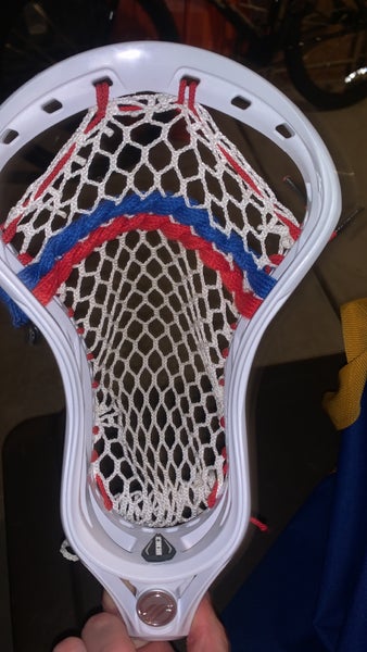 Maverick Tactic 3.0 Chanengo Top string With white Ecd Hero 3.0 Semi soft Mesh