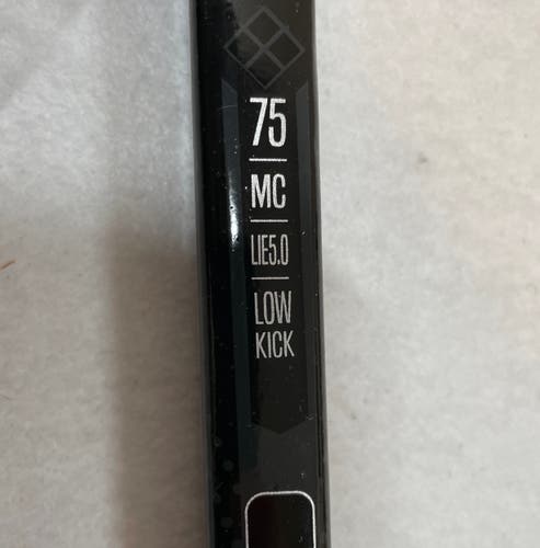 NEW True HZRDUS Black Stick, 75 Flex, MC, Right Handed