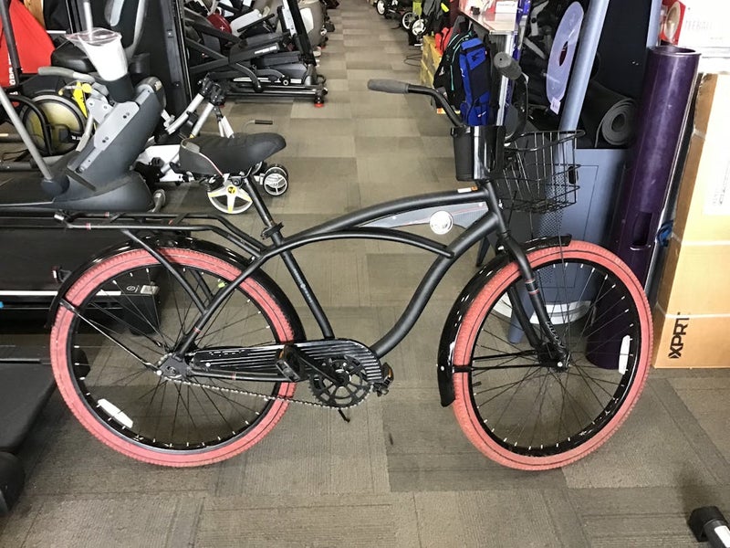 Used huffy beach best sale cruiser